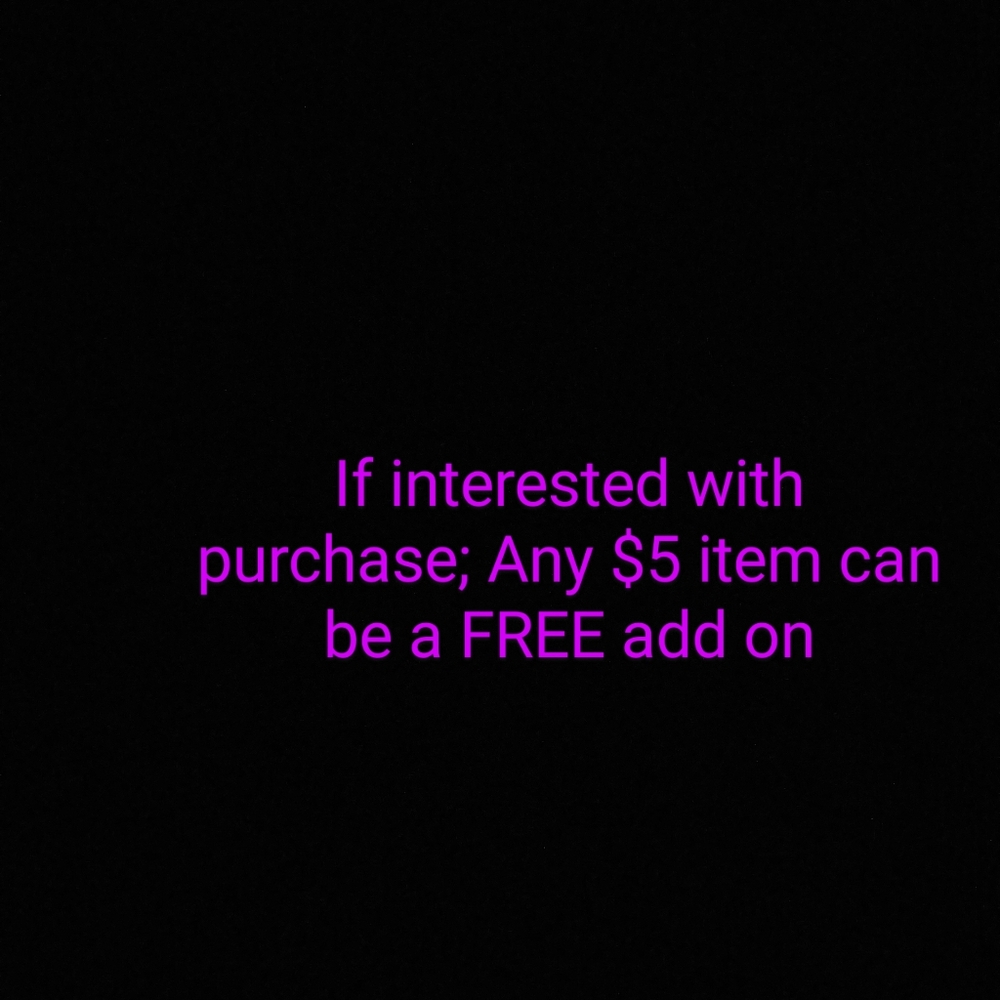 Any $5 item